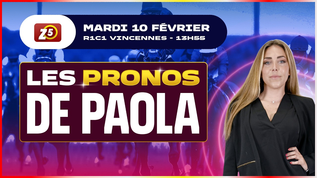 Le Pronostic Quint&eacute; pour le ZE5 Ordre du 10 f&eacute;vrier 2026 &agrave; Vincennes