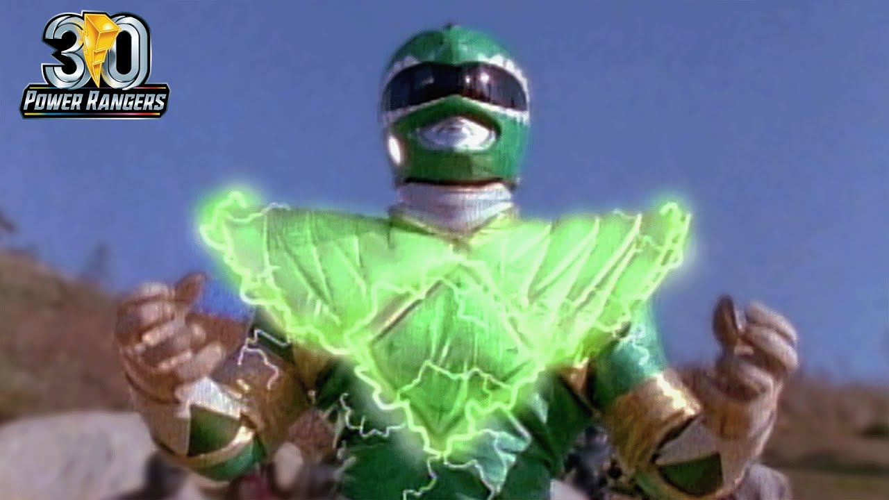 30 Years of Green Rangers | Power Rangers 30th Anniversary | Power Rangers Official