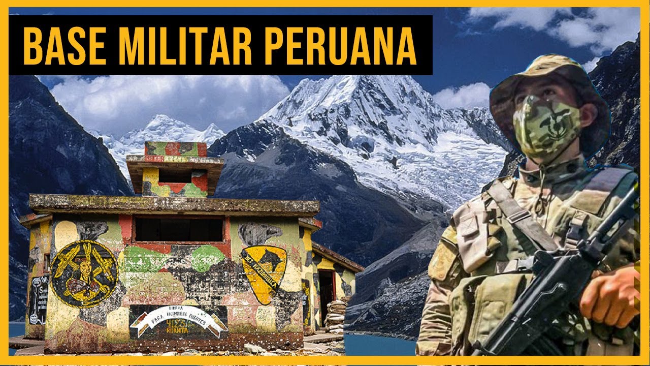 Encuentro una base militar 😱💥| Ayacucho - Perú | Reportaje al Perú