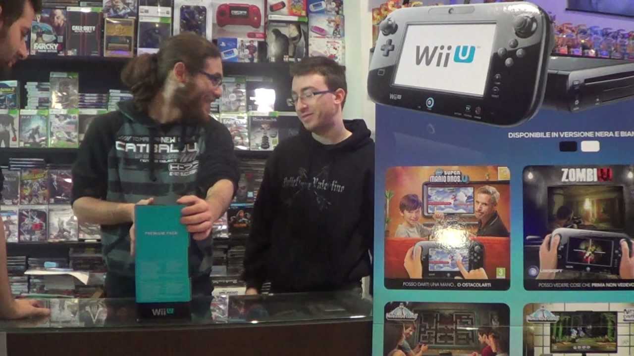 Unboxing Nintendo Wii U ITA HD