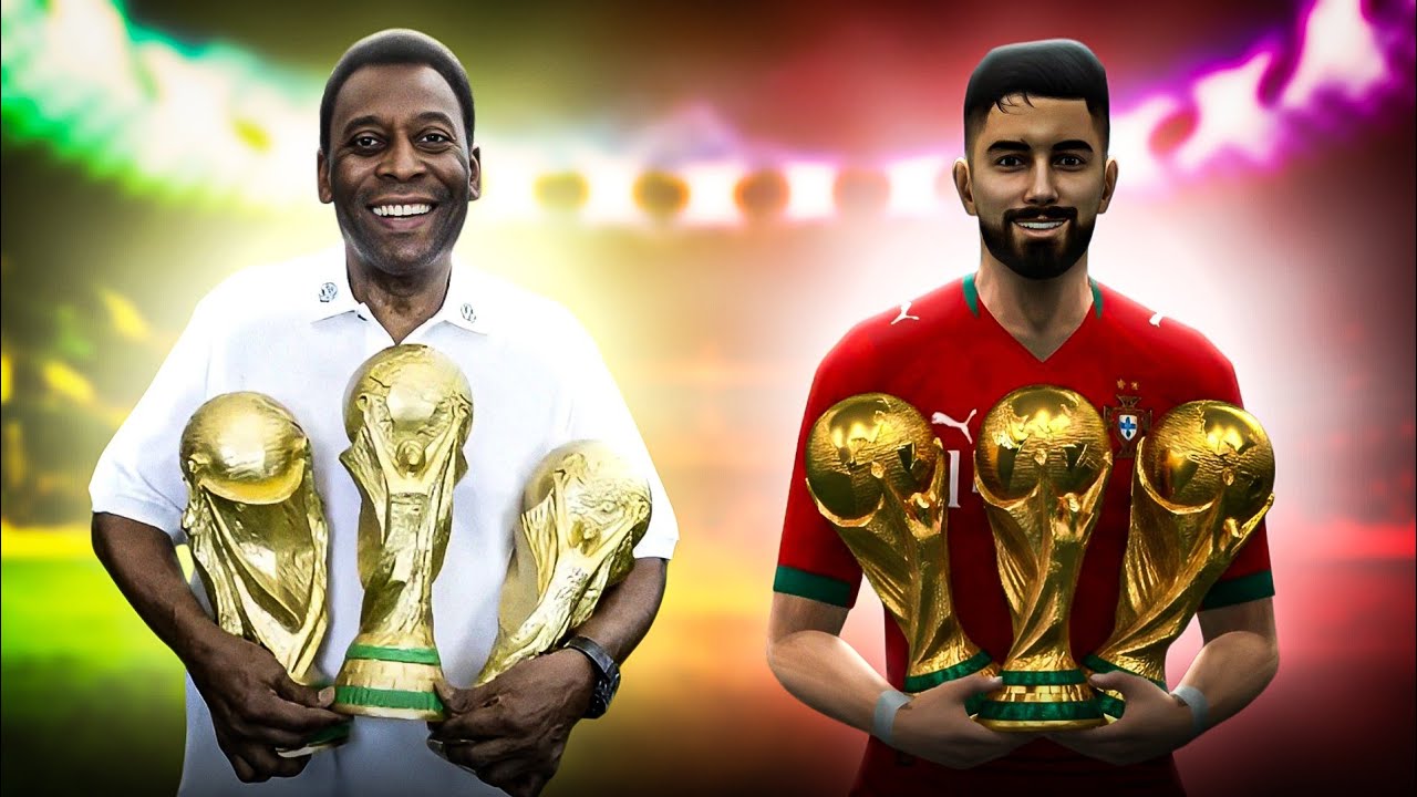 IGUALEI O PELÉ?🐐 - PES PSP - RUMO ao ESTRELATO #101