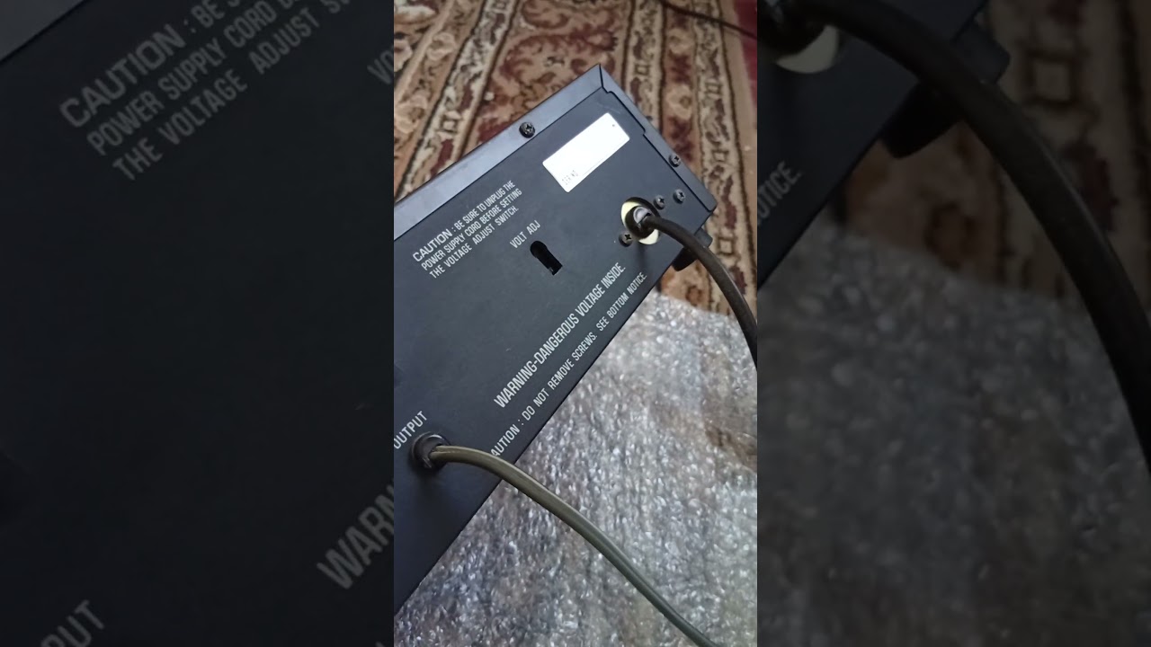 Technics ST8011K Вінтажный тюнер из золотой эпохи аудио.