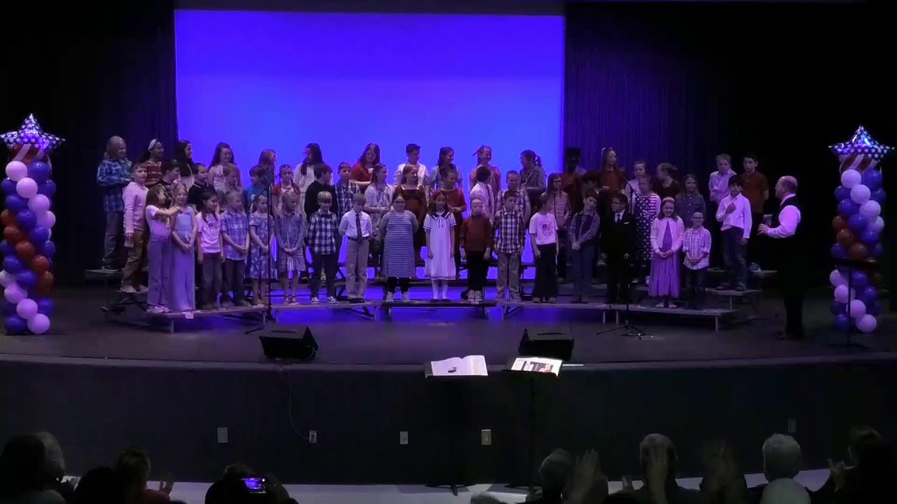 3rd & 4th grade 250th anniversary concert