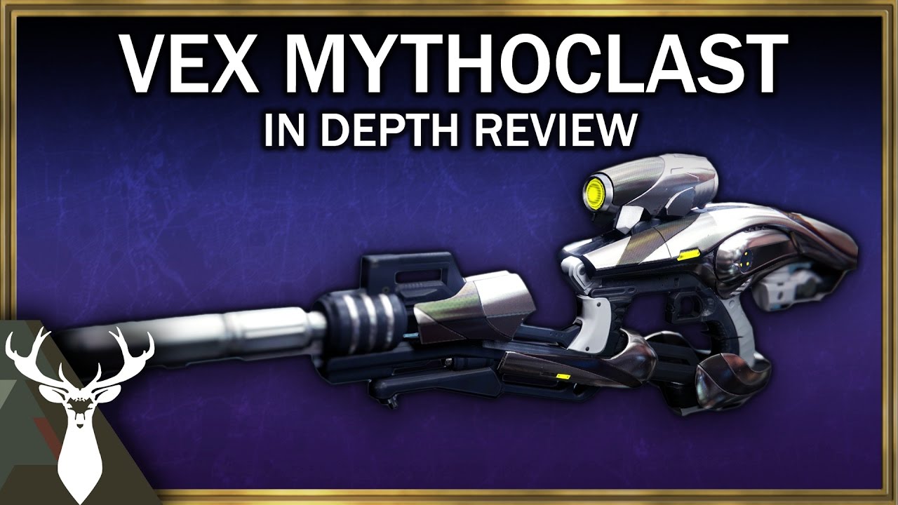 Rise of Iron: Vex Mythoclast - In Depth Review (Exotic Primary Fusion Rifle)
