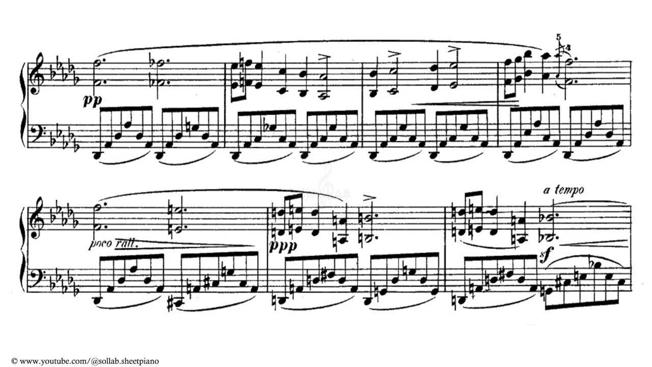 Nocturne in B-flat Minor, Op.9 No.1 – Frédéric Chopin | Piano Sheet Music + Tutorial