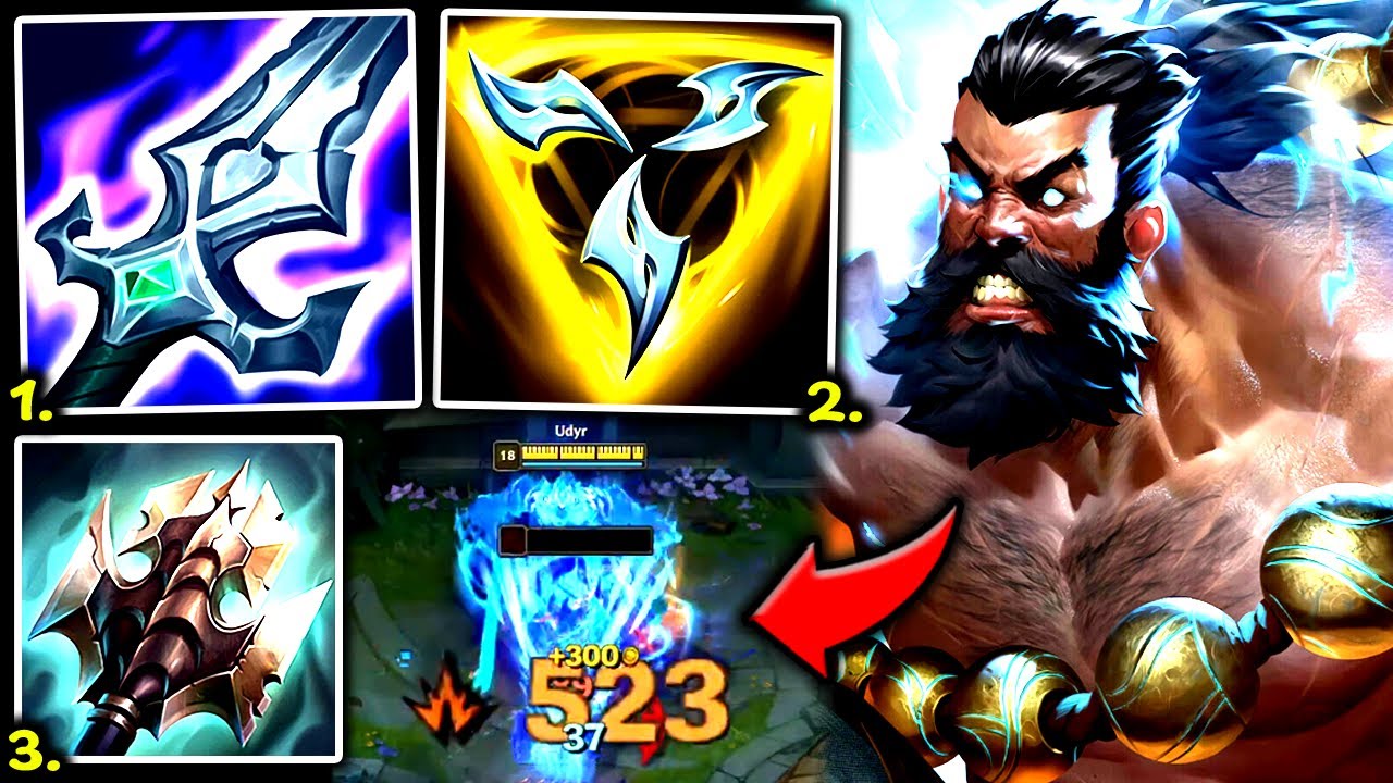 UDYR TOP TEARS YOU APART IN 1 AUTO ATTACK (HOW IS THIS FAIR?) - S14 Udyr TOP Gameplay Guide