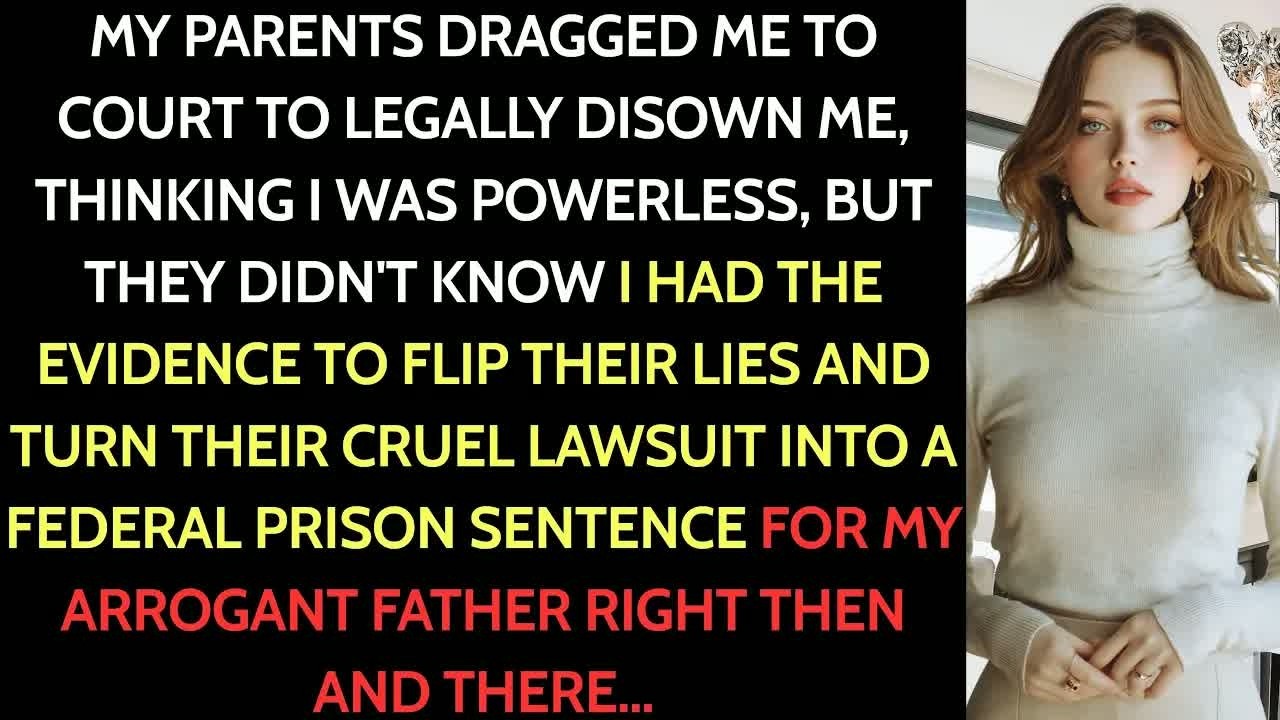 My Parents Disowned Me In Court – So I Revealed A Family Secret He Couldn’t DENY