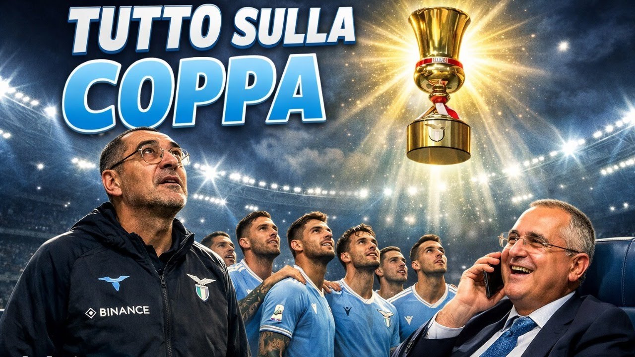 TUTTO SULLA COPPA ITALIA!!! IL SOLITO LOTITO AL TELEFONO INSULTA BARONI E SCARICA LE COLPA SU SARRI!