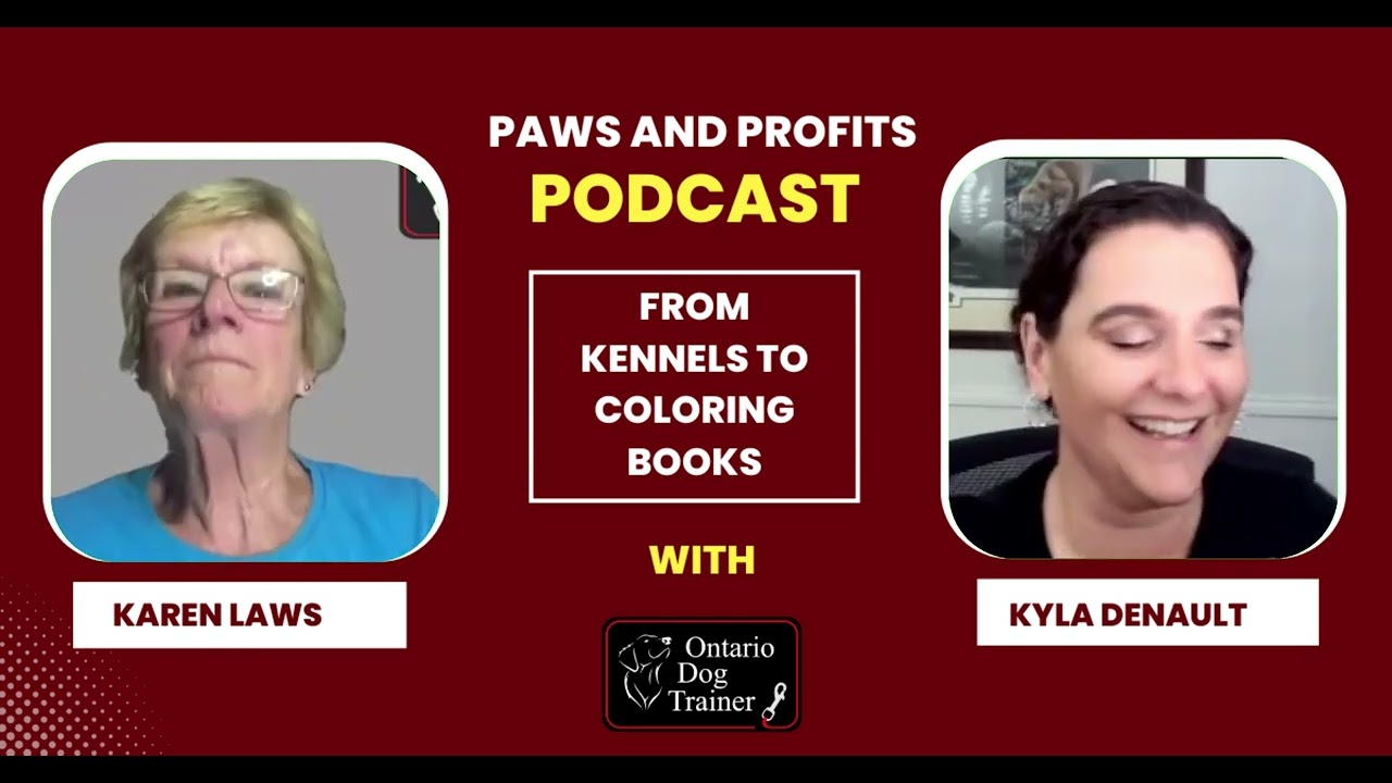 Ep1 Paws and Profits: From Kennels to Coloring Books: Income Streams That Work