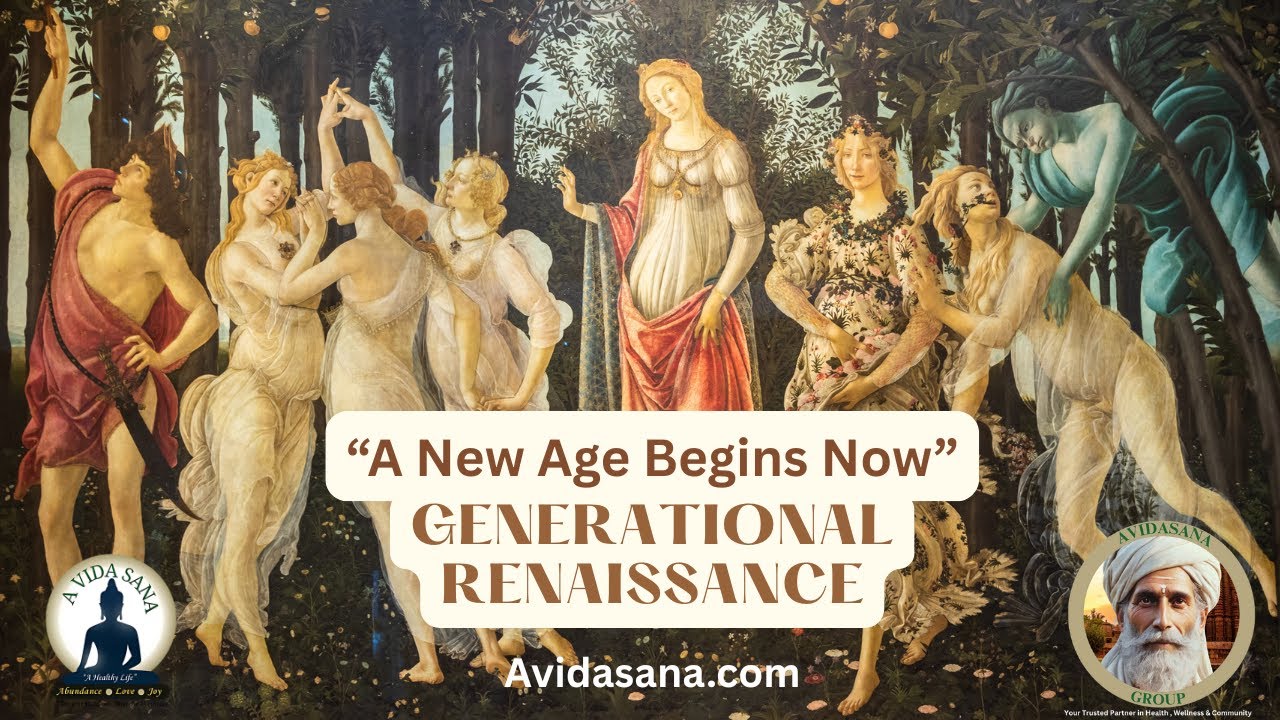 The Generational Renaissance Begins Now &ndash; Redefining Aging with Power and Purpose