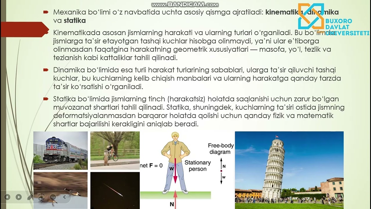 Baxtiyor Nasullayev Sayfullo o'g'li | Fizika bu nima? Fizika fanining maqsadi va o‘rgatish uslublari