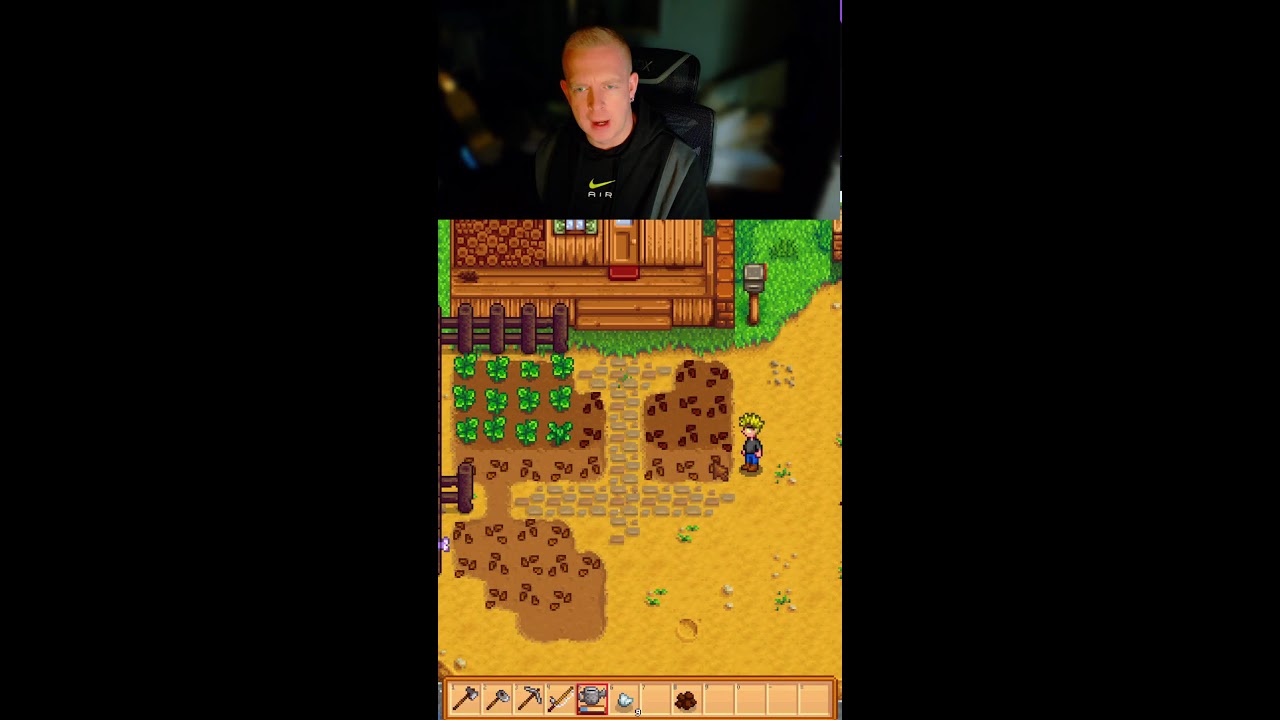 Just Gaming | Stardew Valley | Bing Chilling | Chatting To Viewers | (Portrait)