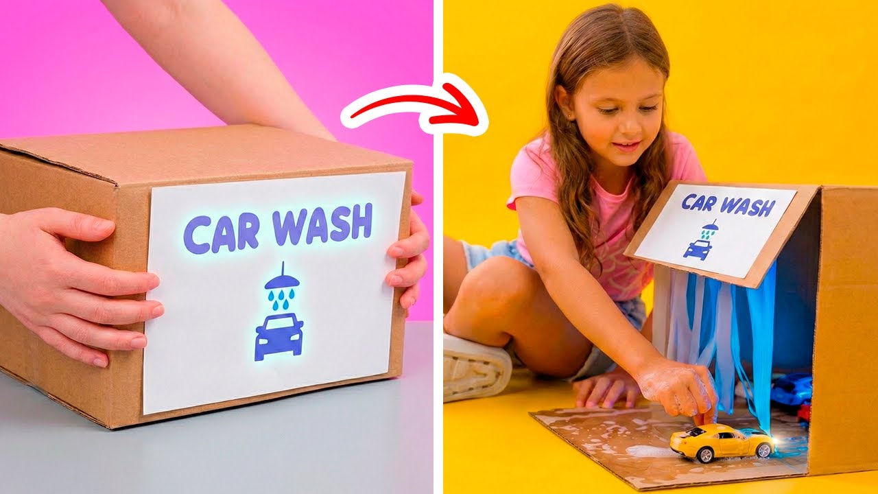 🧽 Let’s Wash the Car And Play Together! 🫧Plus More Kid Fun! 😊🌈
