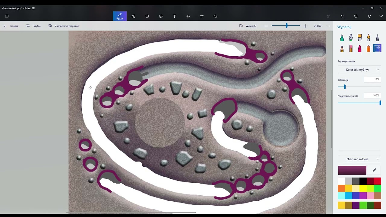 How I make art of level from Zuma Montezuma Remake pt.2