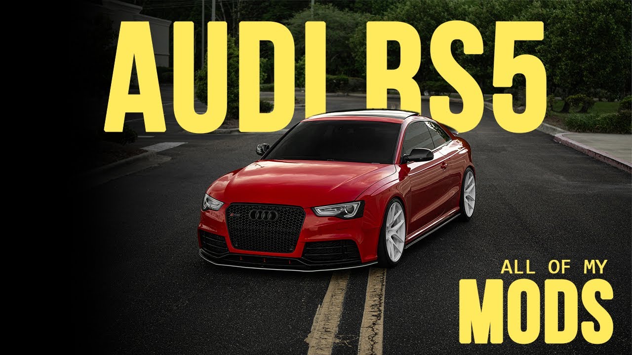 RS5 MOD List VLOG [4K]