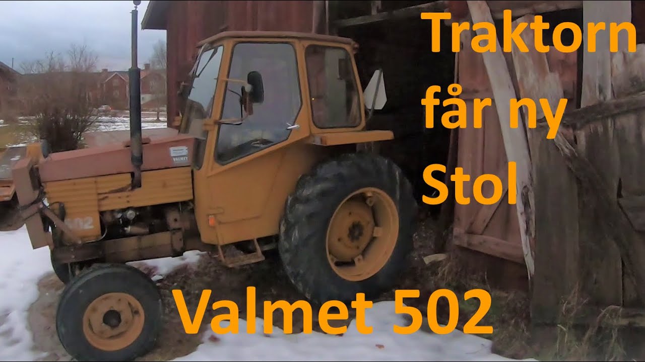 Stolsmontering Valmet 502