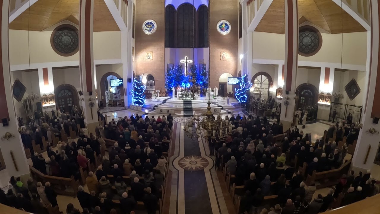 Wśród nocnej ciszy [Pasterka 2024]