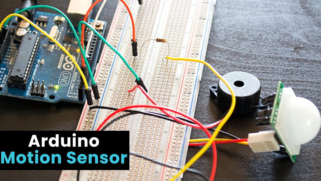 Как настроить датчик движения PIR на Arduino