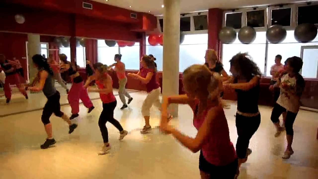 Zumba Fitness Funfit klub Beograd