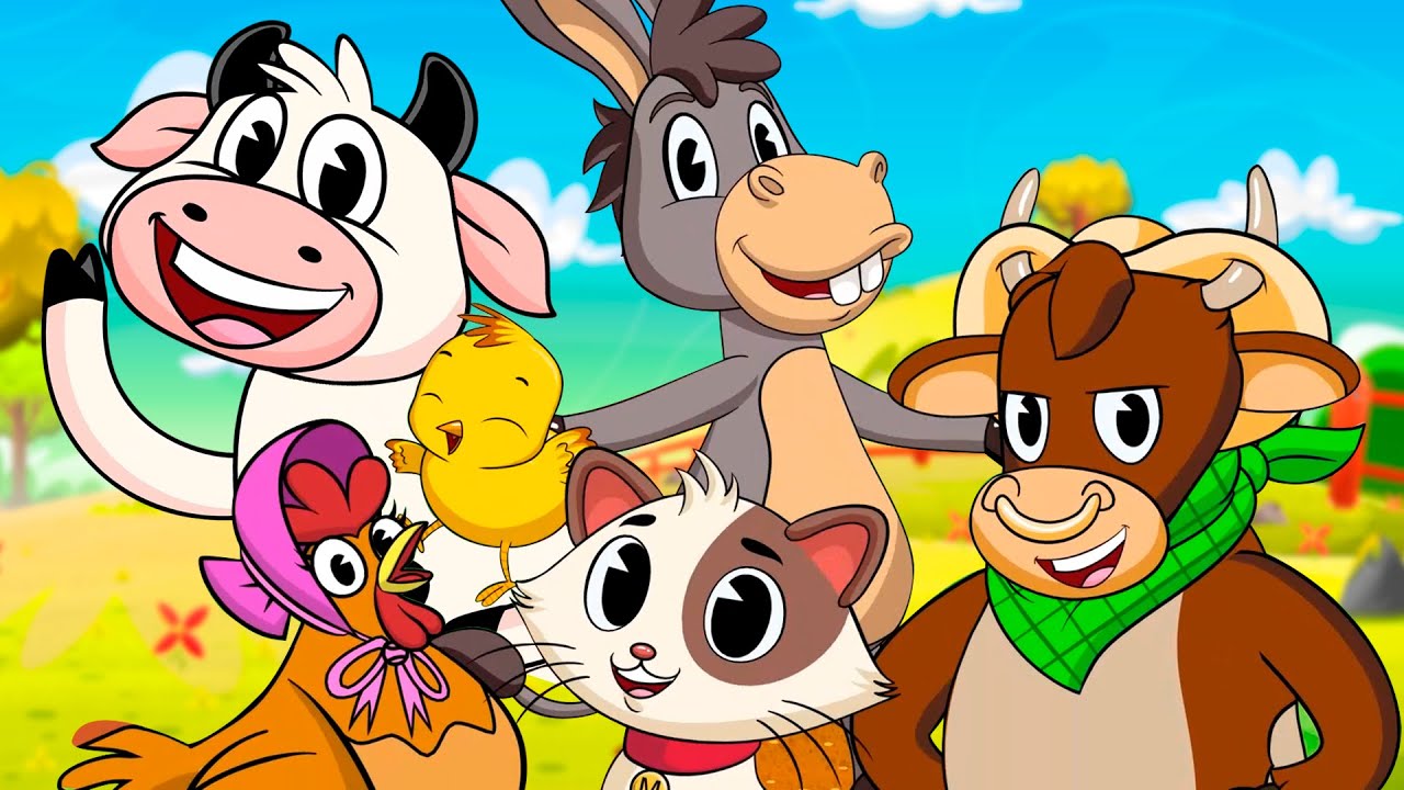 La Vaca Lola, La Granja de Misisipi | Canciones infantiles