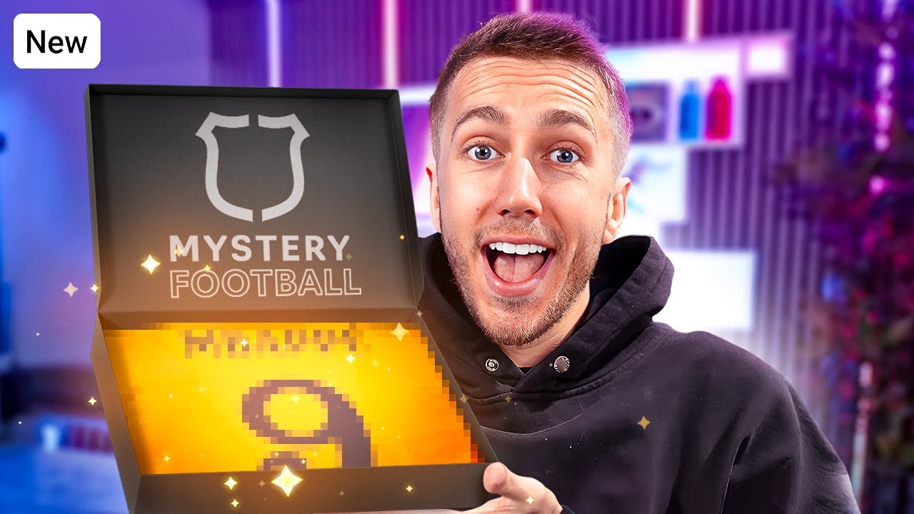 OPENING A BRAND *NEW* MYSTERY FOOTBALL SHIRT BOX
