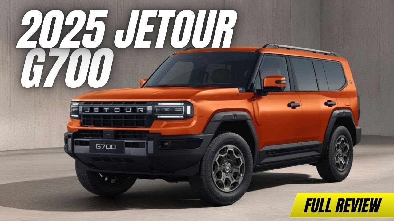 2025 Jetour G700 Review | Powerful Luxury PHEV SUV with Extreme Off-Road Capability