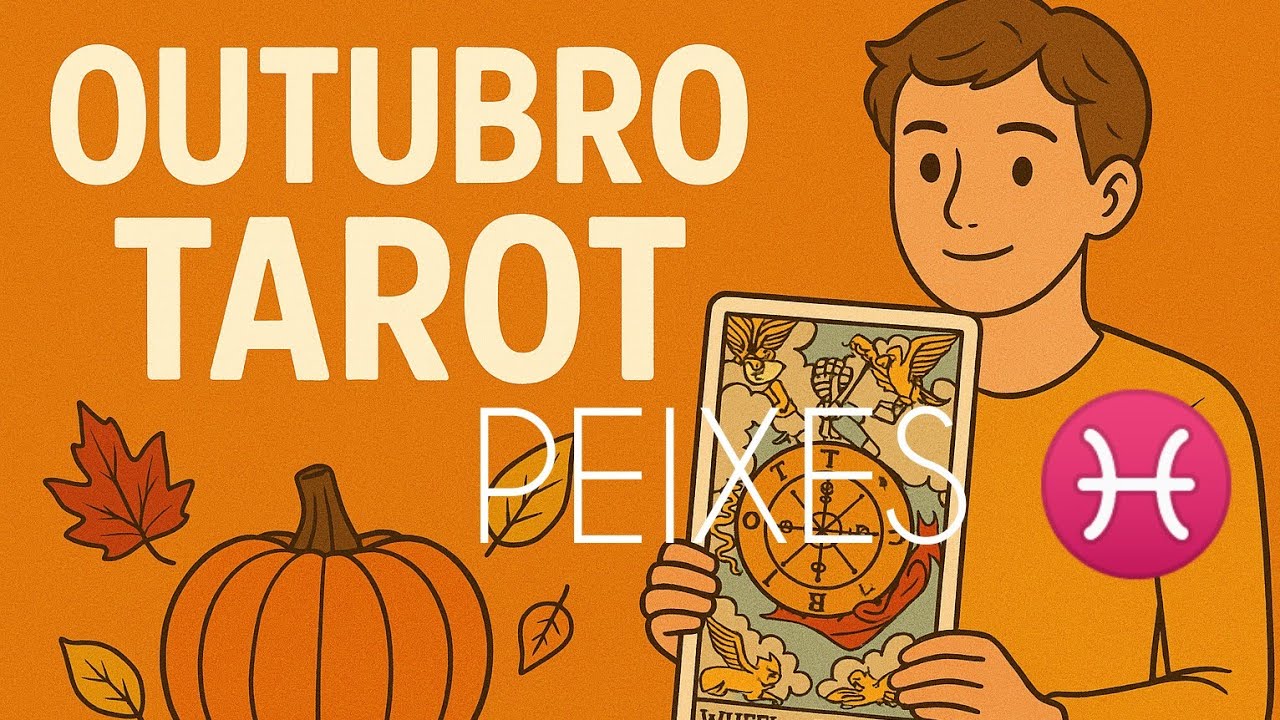 PEIXES - OUTUBRO 25 * Dias contados / Anote!