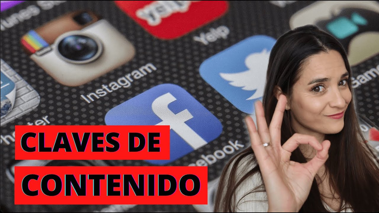 Crea CONTENIDOS para REDES SOCIALES Fácil y Rápido