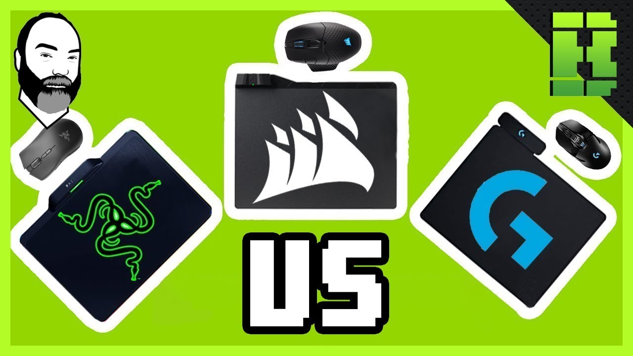 Razer Hyperflux Vs Logitech Powerplay Vs Corsair Dark Core