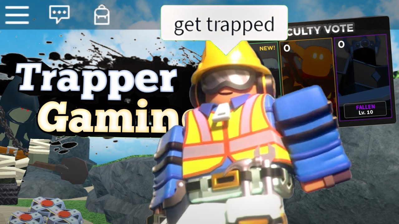 Trapper Gaming in TDS (Roblox)