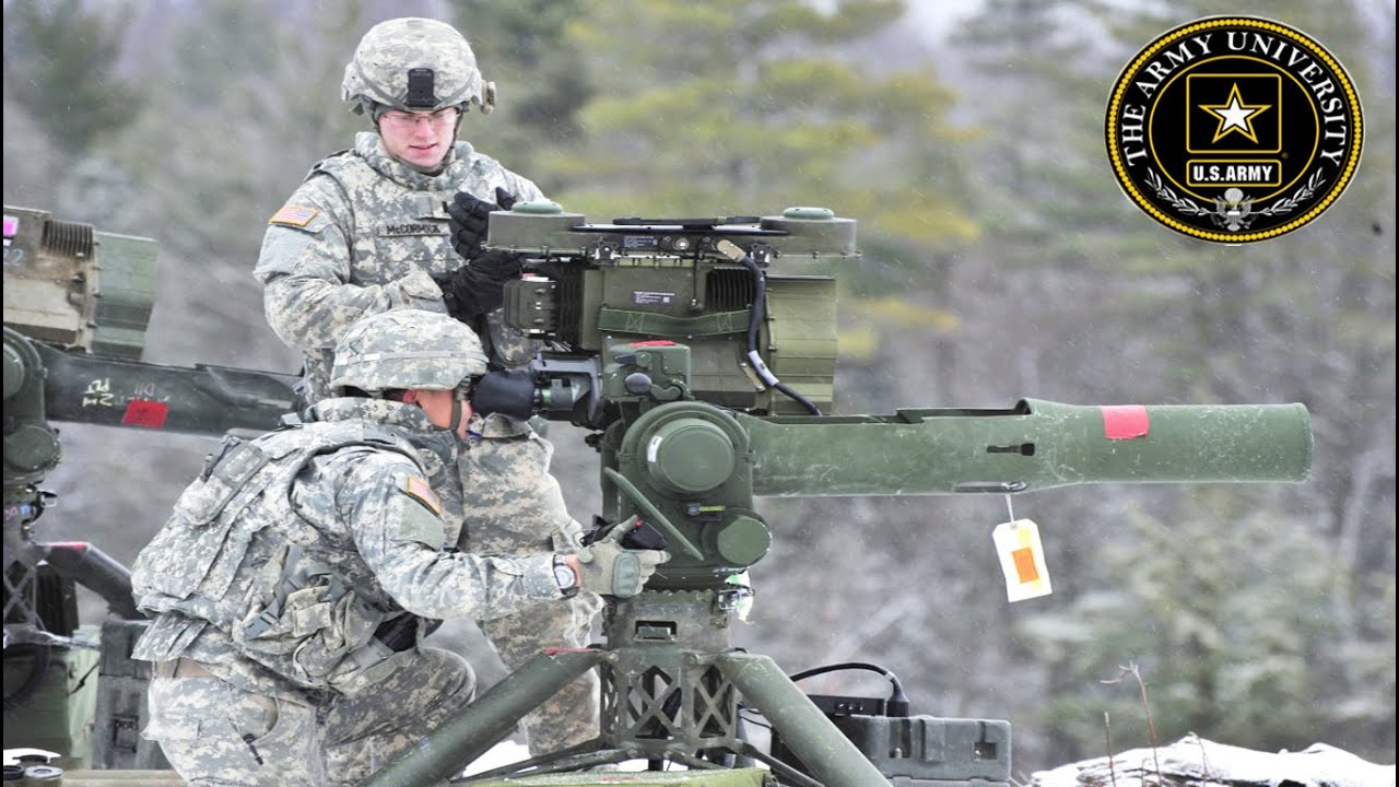 USA TOW IBCT 33D crew conducts training on the ITAS M41A7,TOW Missiles,FORT MCCOY, WI, UNITED STATES