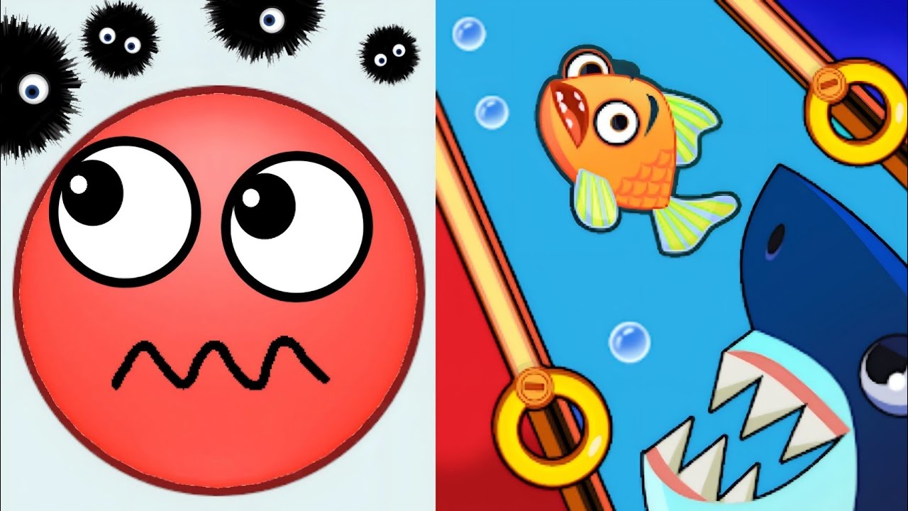 Hide Ball Vs Save The Fish - Up To Max Level SpeedRun Gameplay 