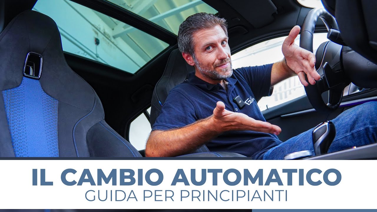 Car Tips | Il cambio AUTOMATICO: guida per PRINCIPIANTI