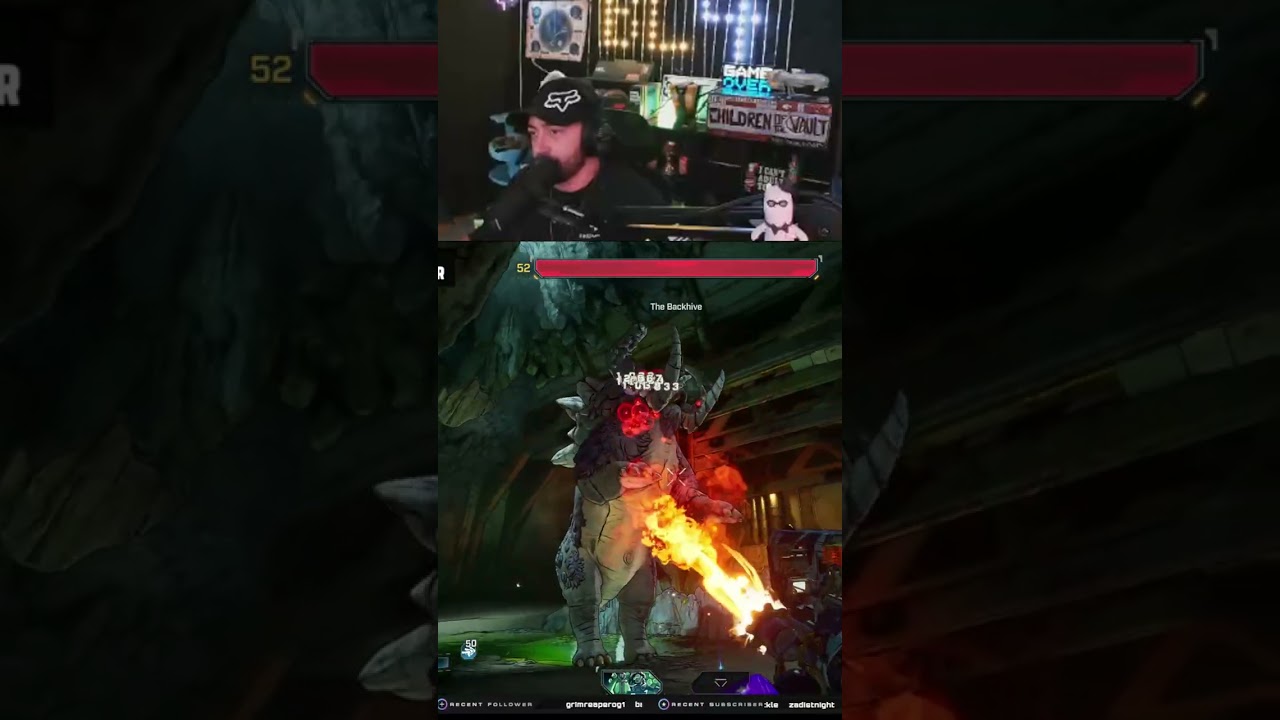 UVH 5 Boss instant blue gun no gear, no skills just crazy Borderlands 4 | #rakunvar on #Twitch