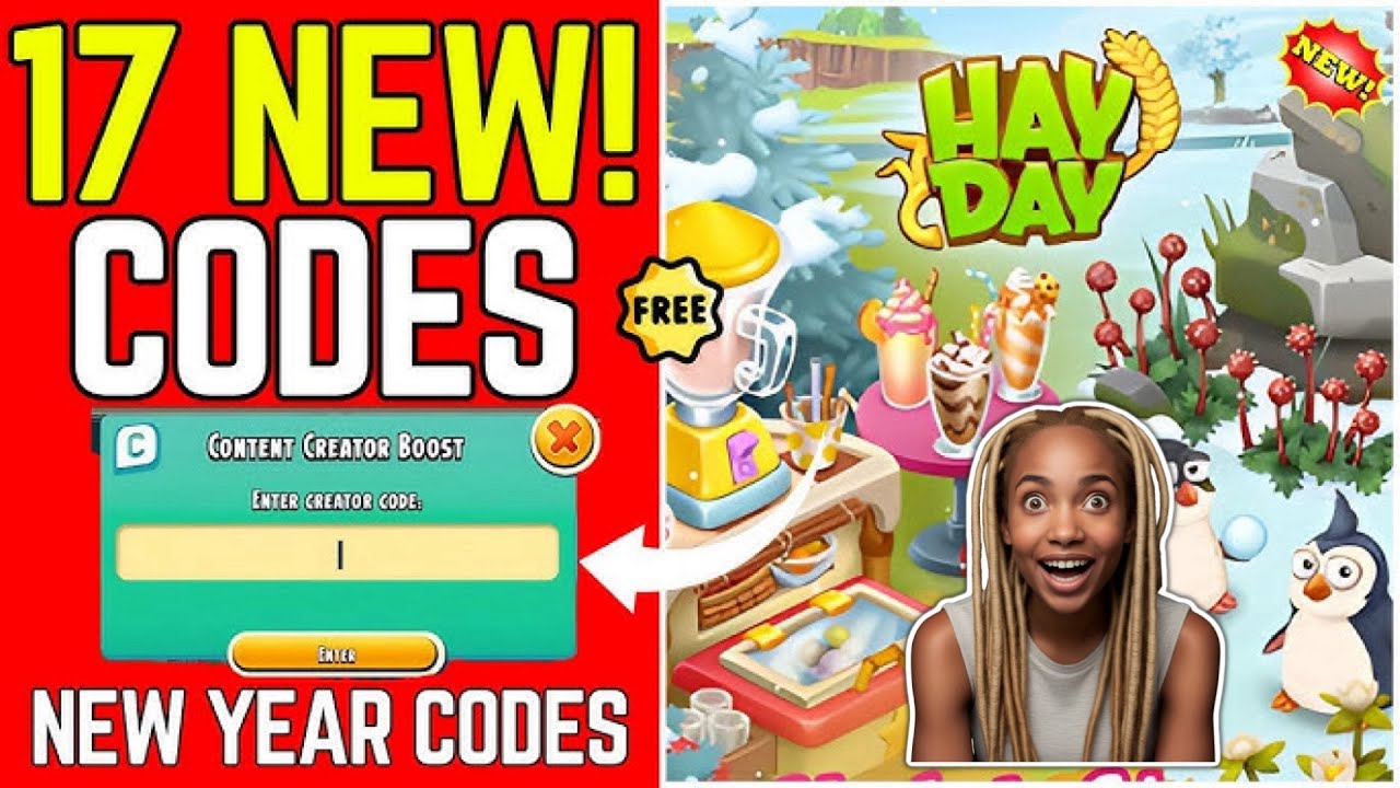 NEW *ALL WORKING CODES HAY DAY |HAY DAY CODES 2025