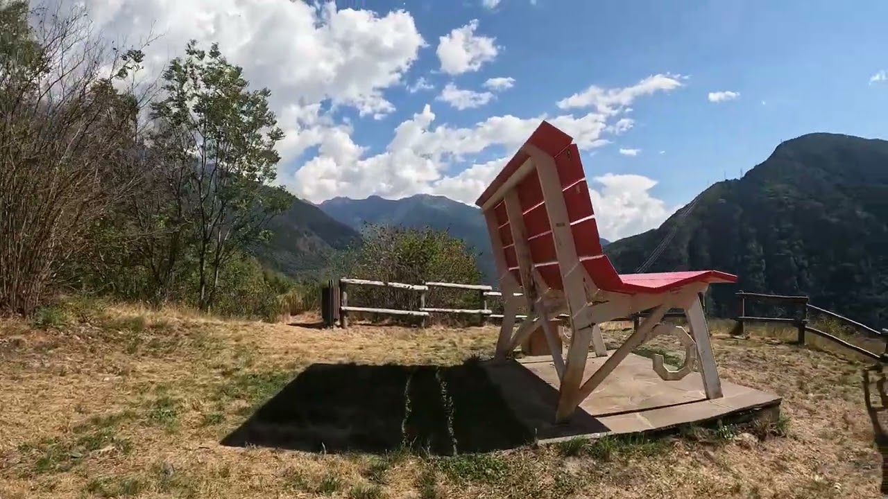 Panchina Gigante Edolo (frazione di Mu)