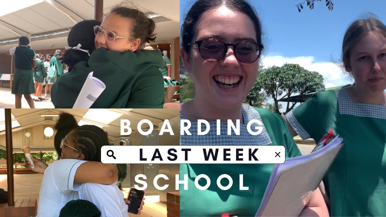 Boarding school: last week pt2