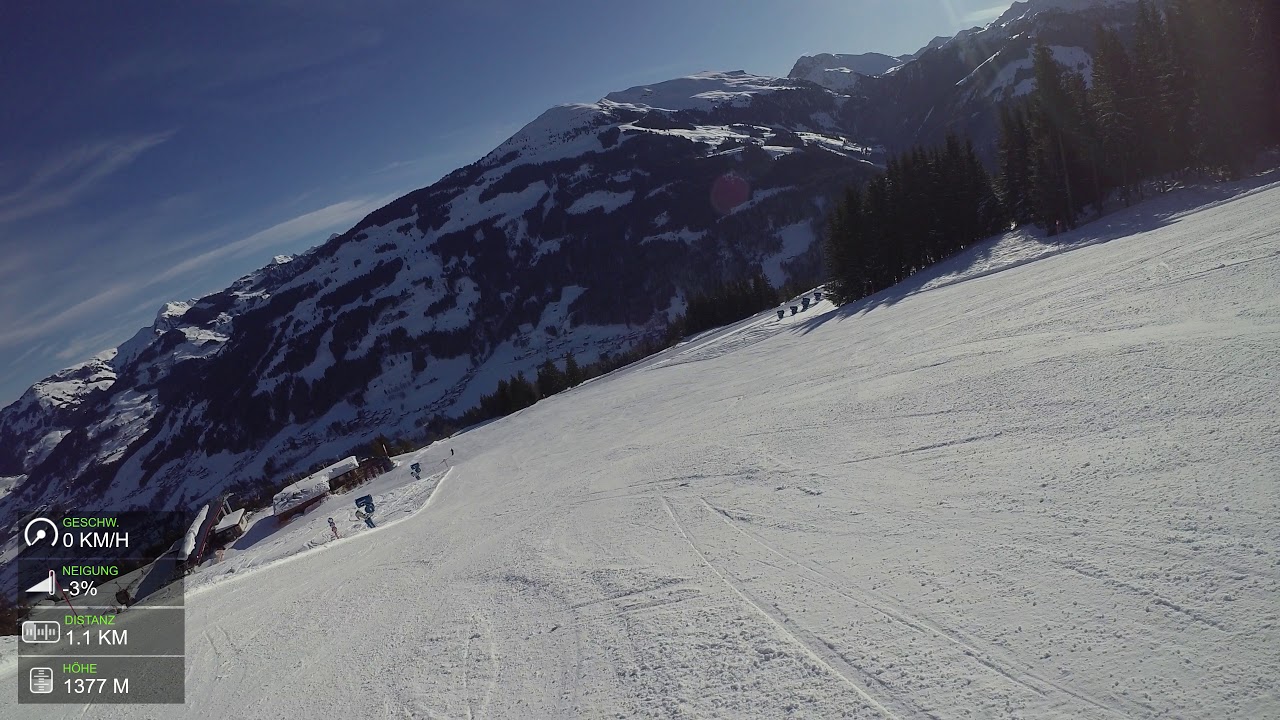 Ski Kitzbühel Jochberg 4k
