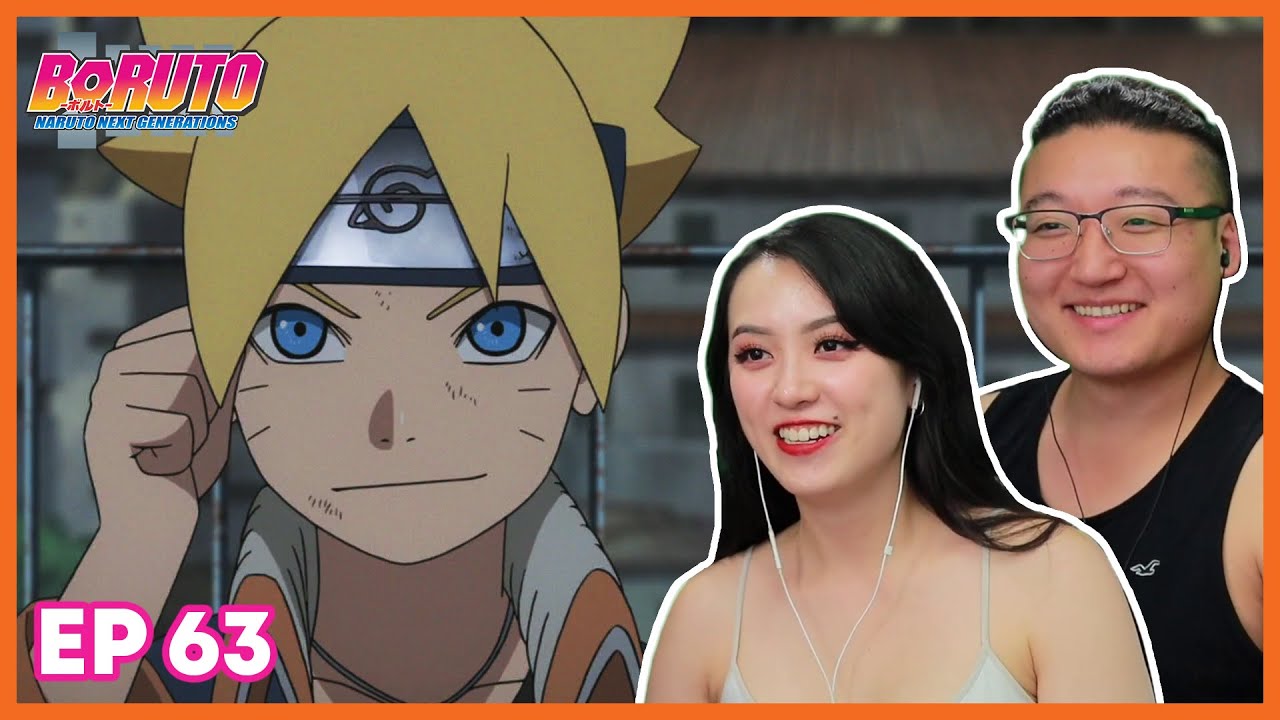 BORUTO: THE SECRET WEAPON TO SAVE NARUTO 👀 | Boruto Episode 63 Couples Reaction & Discussion