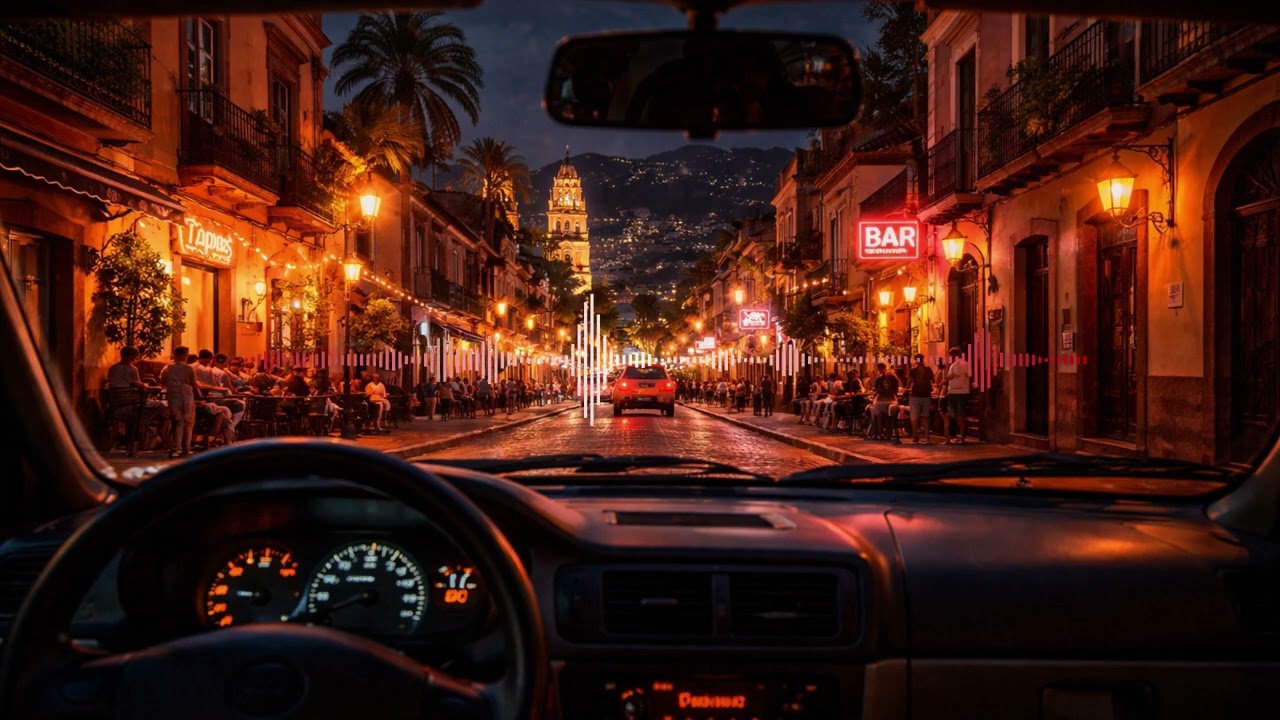 Latin After Midnight 🌴🌙  Late Night Drive Spanish Songs Playlist