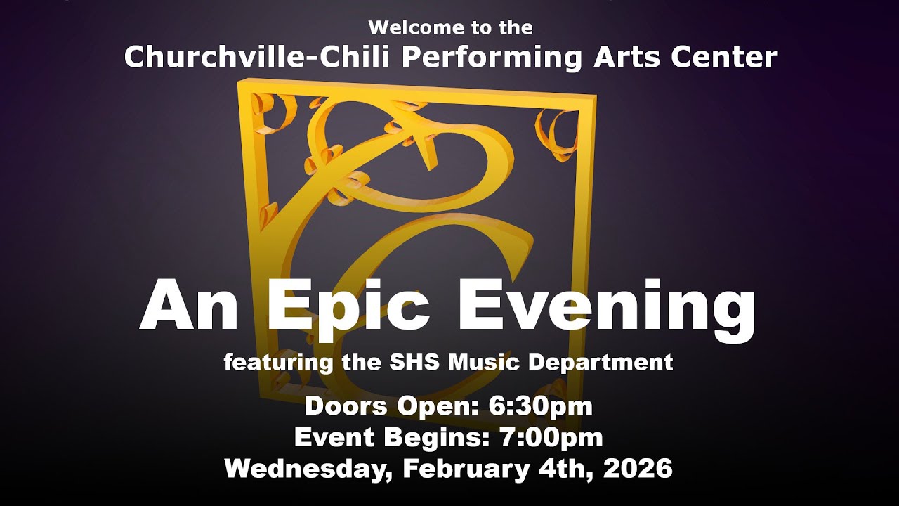 An Epic Evening feat. The SHS Music Department
