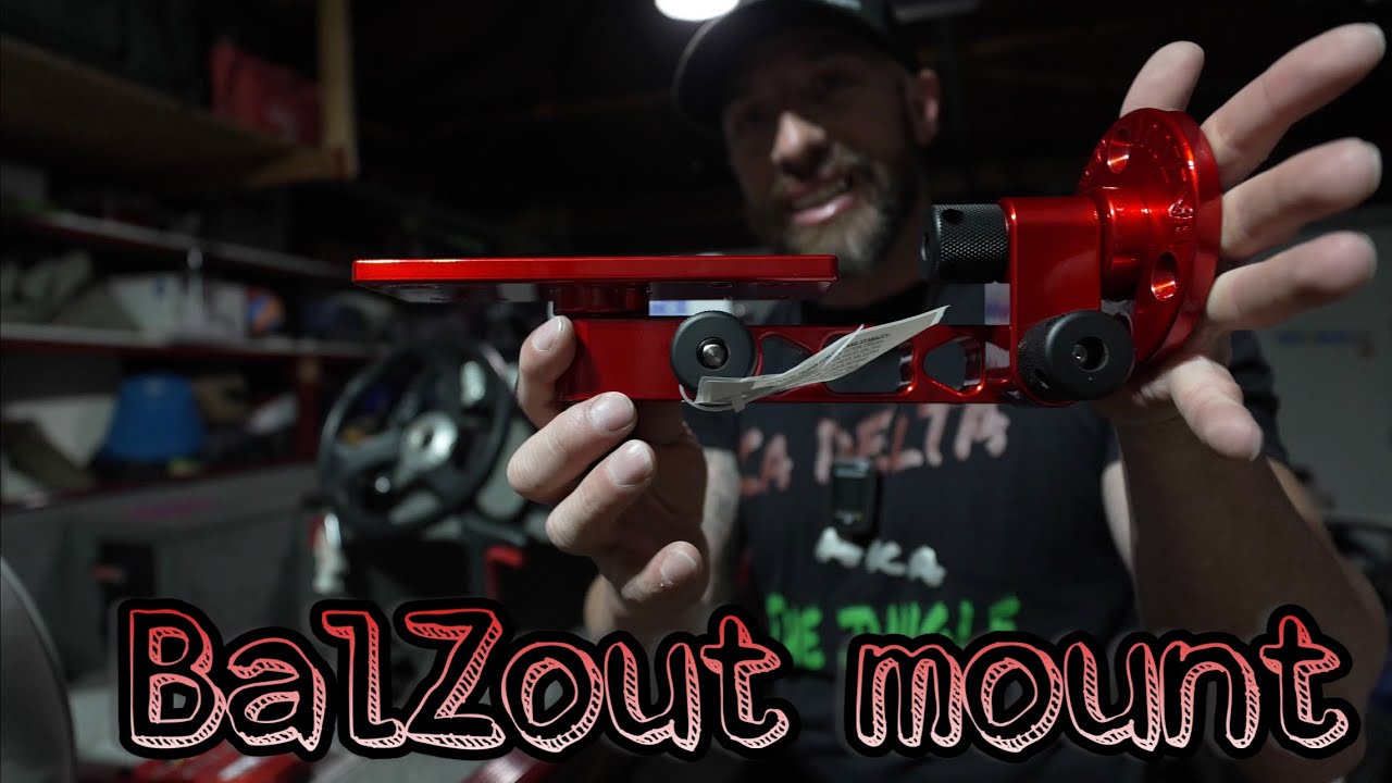 balzout boat mounts on the tracker pro 170