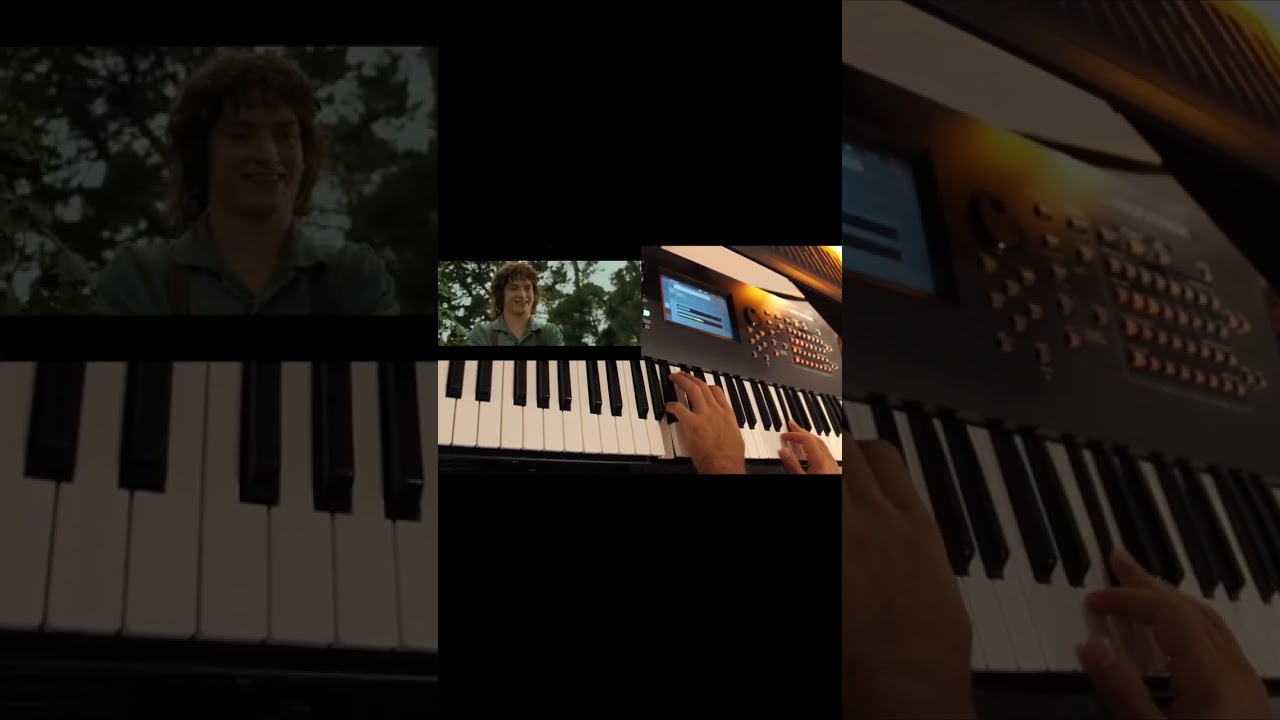The Lord of the rings 🧙&zwj;♂️Soundtrack cover - Yamaha Montage Modx