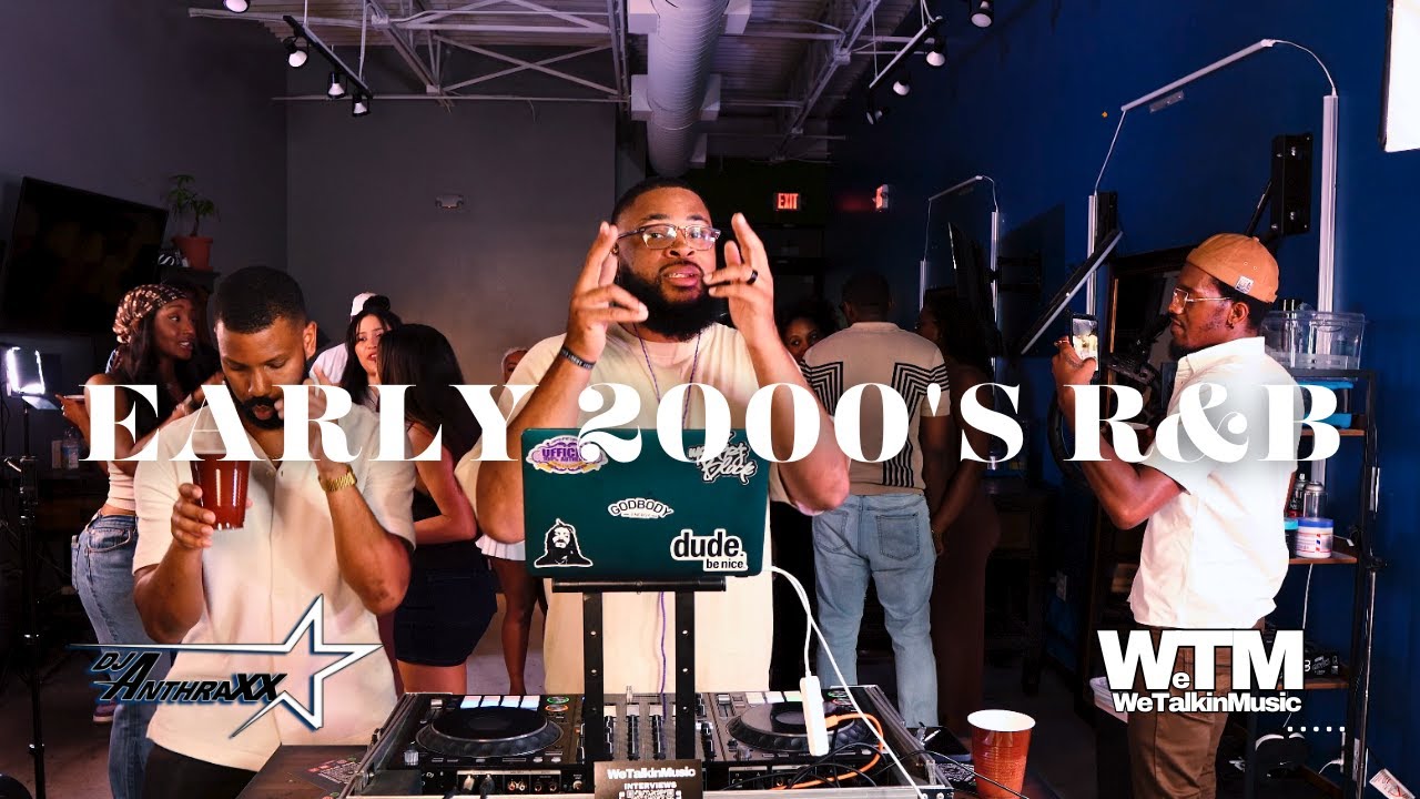 Early 2000's R&B Mix | DJ Anthraxx Live Set | Presented by WeTM