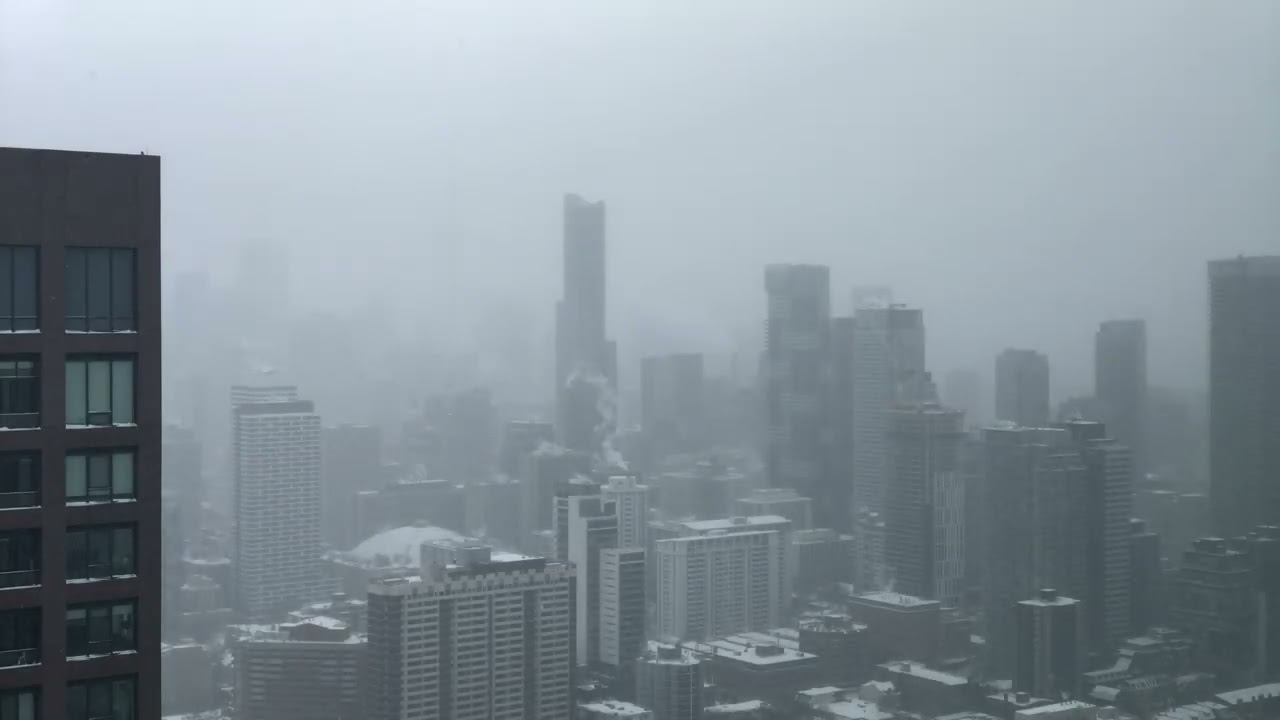 Toronto Timelapse 15 Jan 2026