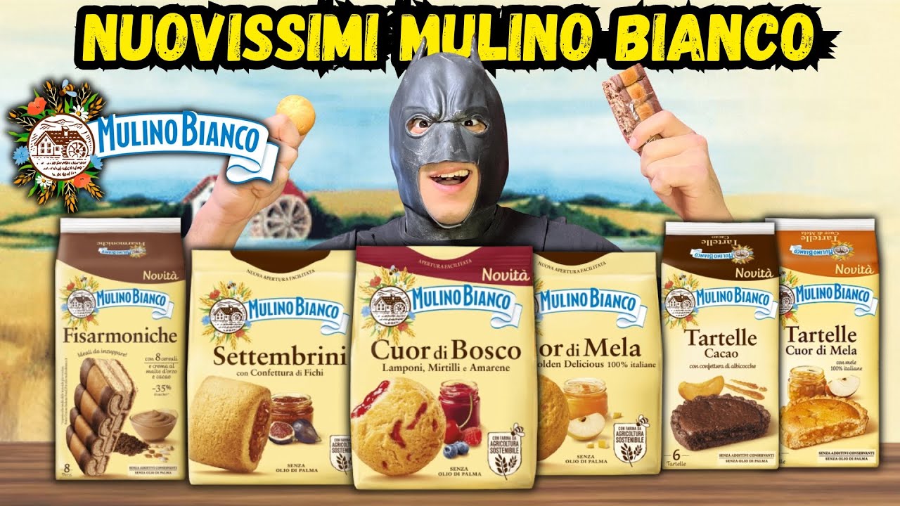PROVO TUTTI i NUOVISSIMI PRODOTTI Della MULINO BIANCO Del SUPERMERCATO!!! - 