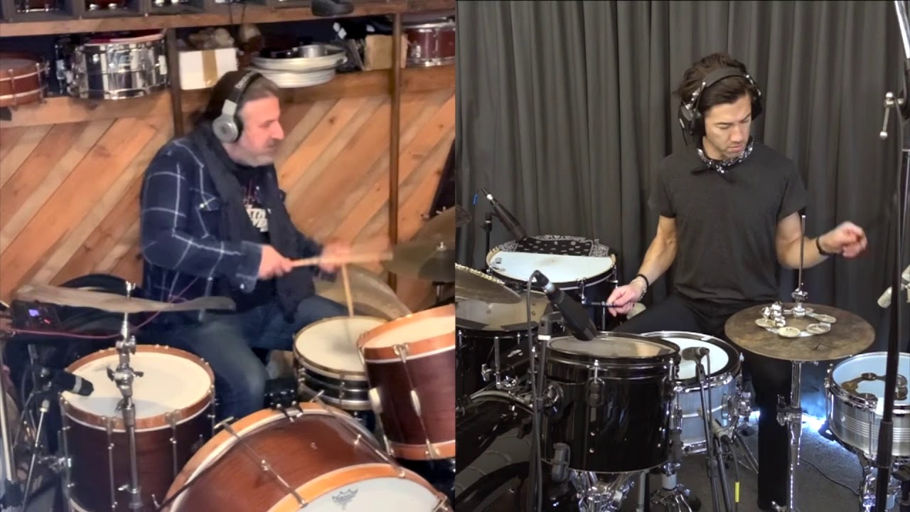 DrummerPlusDrummer: Brendan Buckley & Aaron Comess 12/21/20
