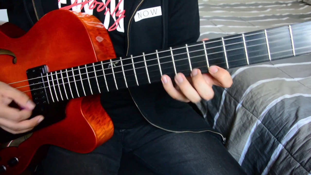 Now's The Time - Charlie Parker Guitar Transcription