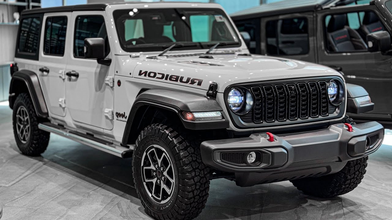 2025 Jeep Wrangler Rubicon: Off-Roading with Technology