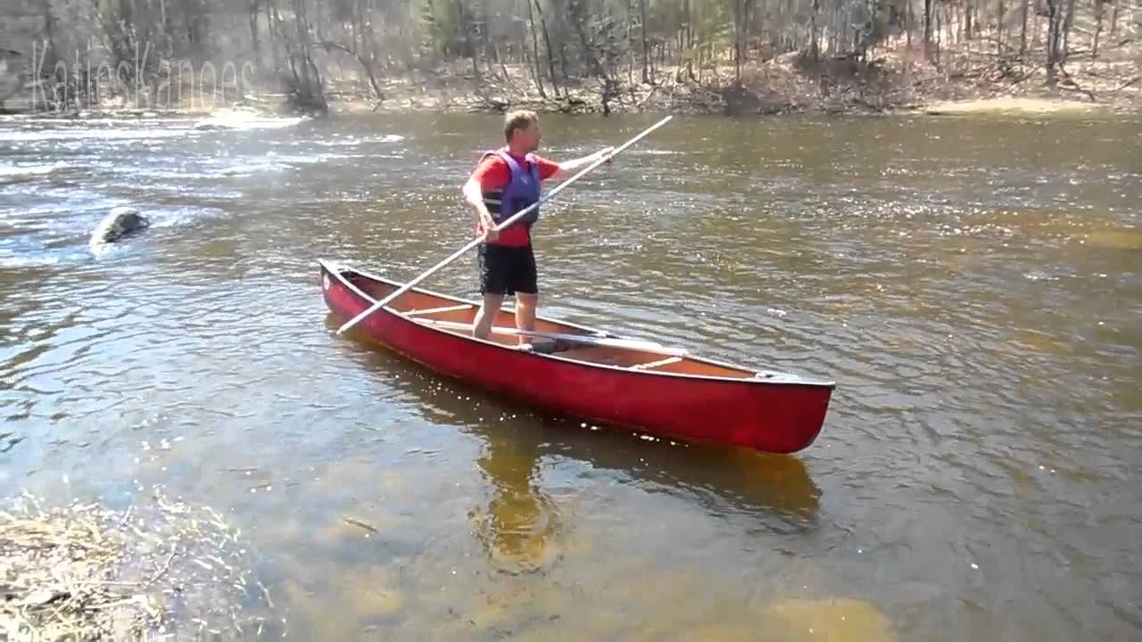 Chip Cochran Canoe Poling Techniques